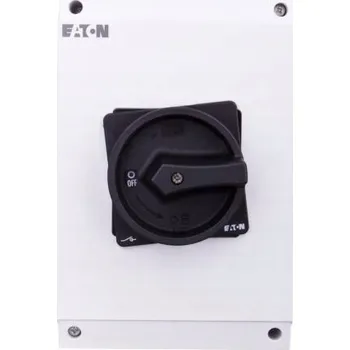 vypínač EATON 207345 Hlavní vypínač P3-63/I4/SVB-SW/HI11 v pouzdře IP65