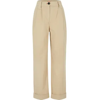 Dámské kalhoty Hugo Medium Beige 211576 8 (S)