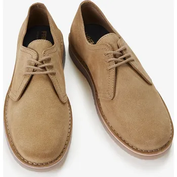 Pánské polobotky Boty Fred Perry 363 Warm Stone 8525562 7 (41)