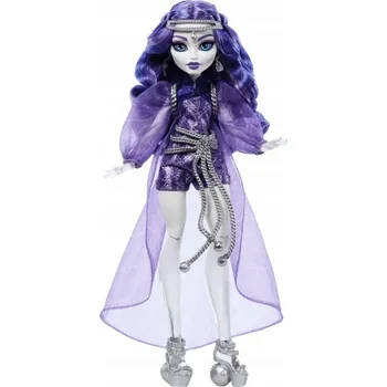 Mattel Monster High Spectra Vondergeist Panenka monsterka, oblečky, mazlíček a doplňky HPD53