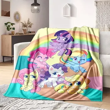 Dětská deka My little pony deka pro děti | teplá deka, dětská přikrývka - 50 , 100x150cm