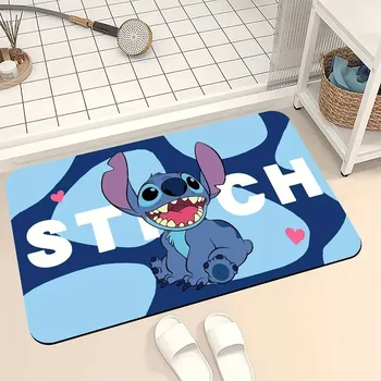 Koupelnová předložka Mickey Mouse koupelnová předložka protiskluzová | bytový textil - 2 , 14x14cm