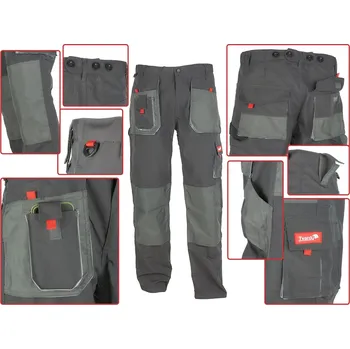 Pracovní obuv Dlouhé pracovní kalhoty Geko Tvardy vel. XL