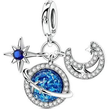 Přívěsek Stříbrný přívěsek na náhrdelník či náramek | přívěsek, korálek - KTC1635