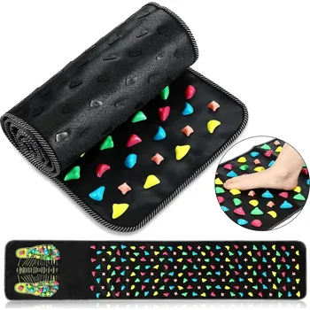 Masáž Masážní akupresurní podložka na nohy s kamínky | masážní pomůcka - 120x35cm