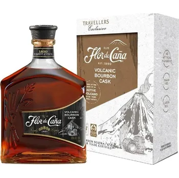 Likér Flor de Caňa Volcanic Bourbon 1,0l 40%