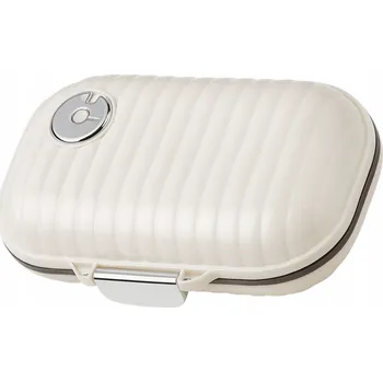 Dávkovač léků Zásobník na léky TABLETY Organizér týdenní 7 dní Kazeta Pouzdro Lékárnička