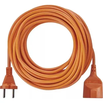 Napájecí kabel PRODLUŽOVACÍ KABEL EMOS P01320 20 m H05VV-F 2x1 mm2 BEZ UZEMNĚNÍ
