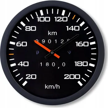 Obraz ZEGAR nástěnný Řidiče KOLO jako DÁREK