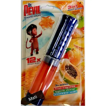 WC čistič Tomil Dr. Devil gel na čištění WC 0,075l