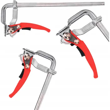 Truhlářská svěrka CELOKOVOVÁ RYCHLOUPÍNACÍ SVĚRKA 120x250 SCHMITH