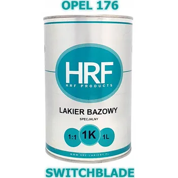Lak na dřevo HRF - Základní lak 1K OPEL 176 1:1 - ZÁKLAD 1L - HUSTÝ