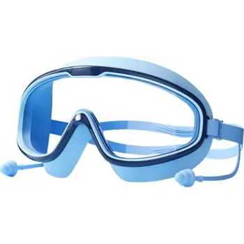 Plavecké brýle Dětské plavecké brýle proti mlžení | sportovní vybavení, plavecké pomůcky - Tmavě modrá