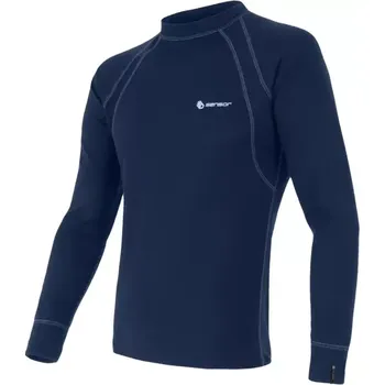 Pánská móda Funkční triko Sensor Double Face modrá XXL