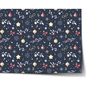 Plakát Sablio Plakát Štědrovečerní noc - 60x40 cm