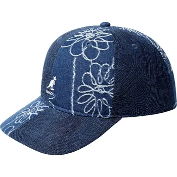 Módní doplněk Kšiltovka Kangol BLUE FLORAL 7943288 ONESIZE