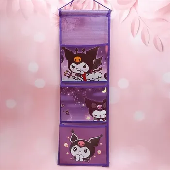 Dětsný nábytek Závěsný organizér Hello Kitty kawaii | úložná taška, dětská dekorace - kulomi