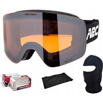 LYŽAŘSKÉ BRÝLE ARCTICA G-122 PROTI ZAMLŽOVÁNÍ S DVOJITÝM SKLEM UNISEX UV400