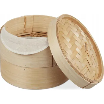 Hrnec RELAXDAYS BAMBUSOVÝ PAŘÁK 20,5 CM