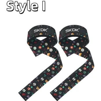 Fitness zápěstní popruhy proti skluzu | sportovní pásky 2 ks - já