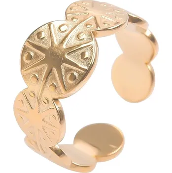 Prsten Elegantní&nbsp;prsten z oceli | šperk - J132-G