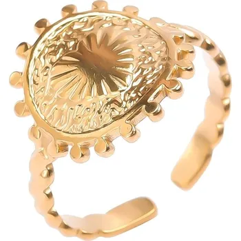 Prsten Elegantní&nbsp;prsten z oceli | šperk - J138-G