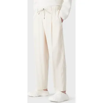 Pánské kalhoty Kalhoty Emporio Armani Cream 1129139 44R