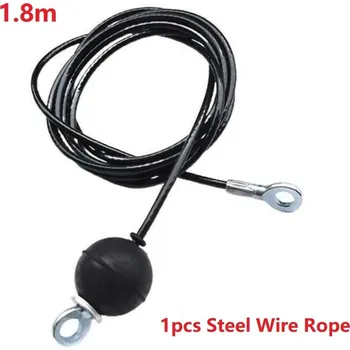 Ocelové lanko a posilovací kladka fitness | sportovní vybavení - 1,8