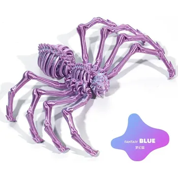 Party dekorace 3d barevný pavouk | dekorace, figurka - Barva 6 , 12 cm