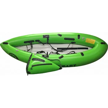 Zádová nafukovací opěrka ROBfin FUN Barva: Zelená světlá ROBfin, Výbava: L