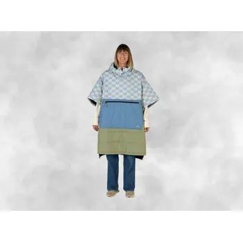 Pláštěnka Outdoor pončo Voited Blue Dancer velikost XS/S