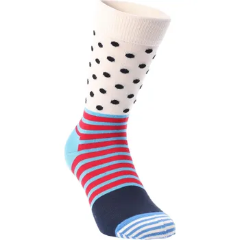 Pánské ponožky Ponožky Happy Socks Grey 9934654 9-11