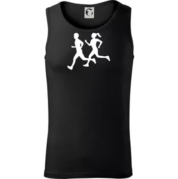 Pánské termoprádlo Bezci - žena a muž (Moňas) - Tílko pánské Core - XL ( Černá )