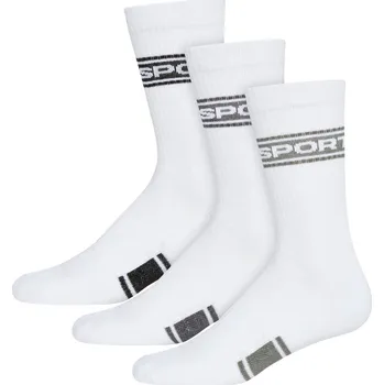 Pánská móda Ponožky DKNY White 676267 Mens 7-11