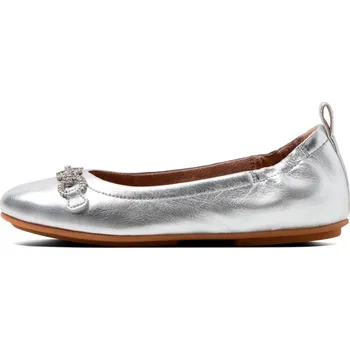 Dámské baleríny Tenisky Fitflop Silver 901680 UK 8