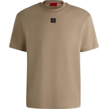 Tričko HUGO Med Brown 219 2926018 XL