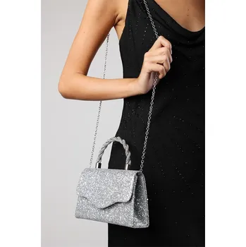 Dámské sandále Wheres That From Silver 422692 One Size