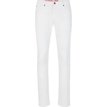 Pánské oblečení Džíny Hugo White 8300599 31W L