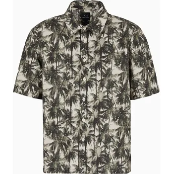 Pánská košile Košile Armani Exchange Green F0039 661905 M