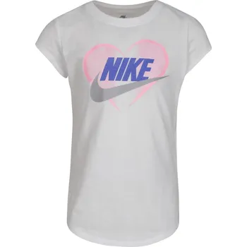 Dívčí tričko Tričko Nike White 781072 5-6 Yrs