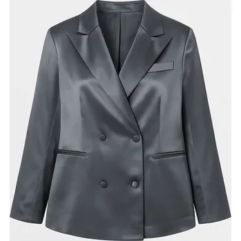 Dámská vesta Bunda I Saw It First Grey 785866 8 (XS)