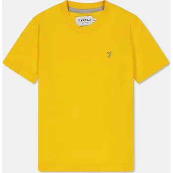 Dívčí tričko Tričko Farah Yellow 7582488 4-5