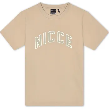 Pánské tričko Tričko Nicce Grey Stone 6244611 M