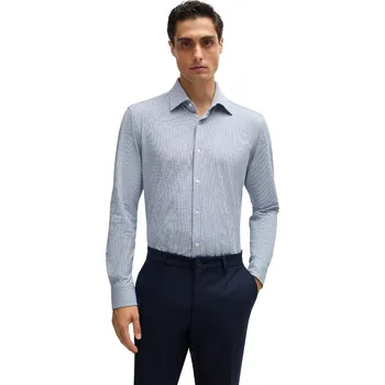 Pánská košile Košile Boss Blue 9694003 17.5 inch