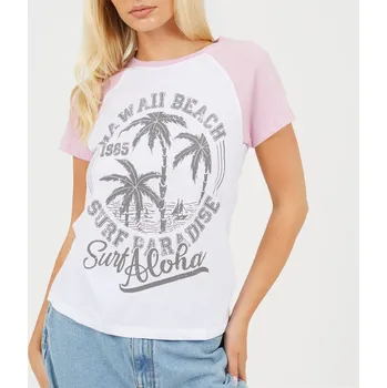 Dámské tričko Tričko Brave Soul White 9399252 8 (XS)