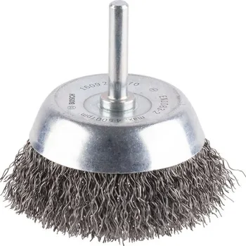 Brusný kartáč BOSCH Hrnkový kartáč, zvlněný drát, 70×0,3 mm, ocel 70 mm, 0,3 mm 1609200270 free_store_pickup