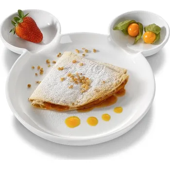 Talíř Dětský talíř medvídek - Ø 265 mm | Hendi 786499