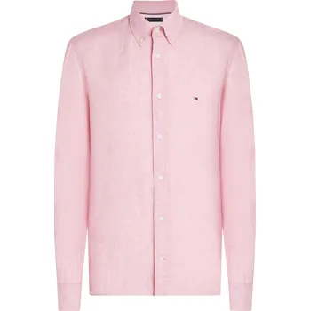 Pánská košile Košile Tommy Hilfiger Classic Pink 3352447 2XL
