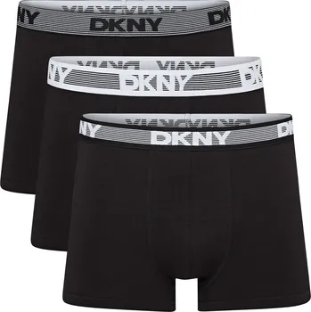 Oblečení a móda Boxerky DKNY 3pk Black 9235996 X Large