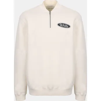 Pánská mikina Bunda Jack Wills Bone White 161635 L